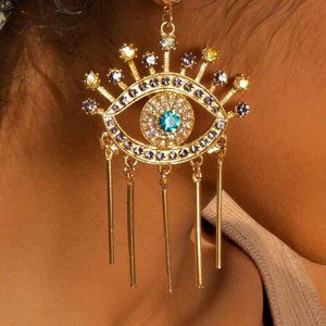 Evil Eye Earrings